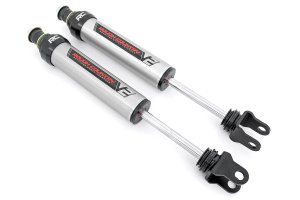 Chevrolet Silverado 1500 Classic Front Shocks - Rough Country - V2 Monotube - 2007 Chevrolet Silverado 1500 Classic Front Shocks - Rough Country - V2 Monotube - 2007